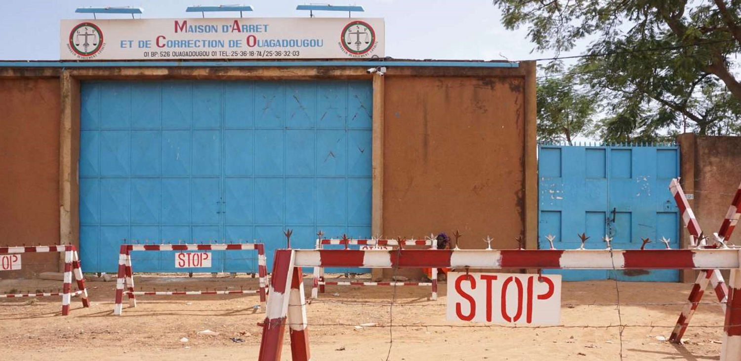 Maison d'arret Ouaga